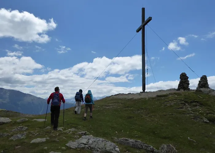Alpengasthof Norbertshoehe Superior Наудерс