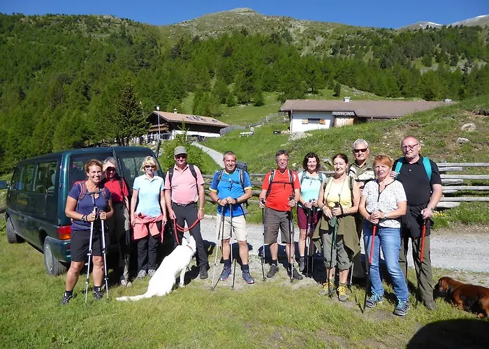 酒店 Alpengasthof Norbertshoehe Superior 瑙德斯