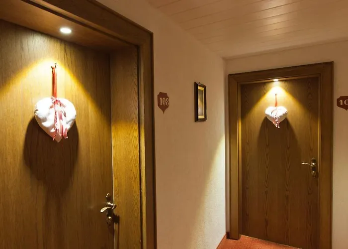 Отель Alpengasthof Norbertshoehe Superior Наудерс