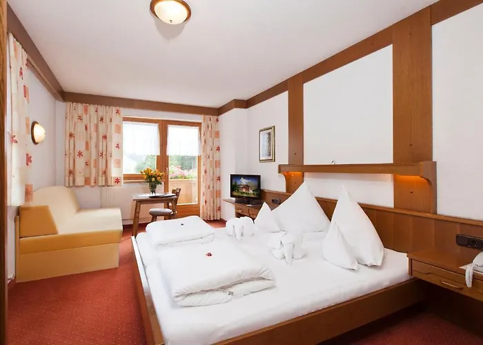 Alpengasthof Norbertshoehe Superior Otel Nauders