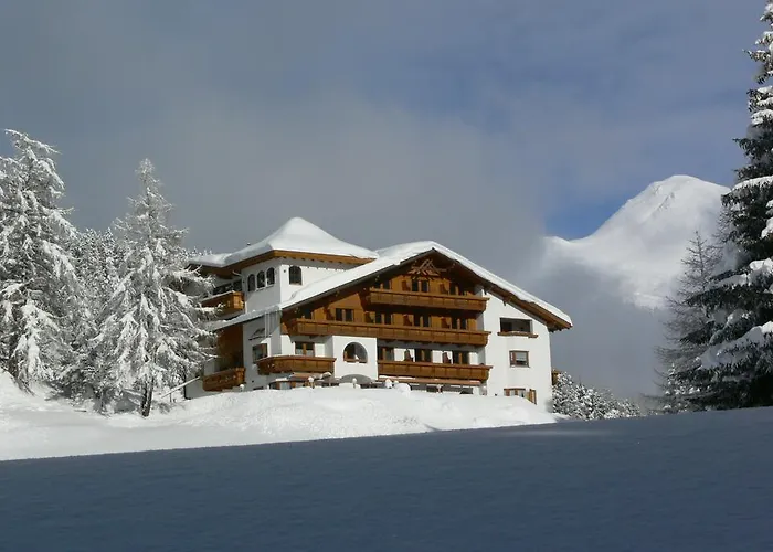 Alpengasthof Norbertshoehe Superior Otel Nauders