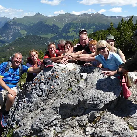 Отель Alpengasthof Norbertshoehe Superior